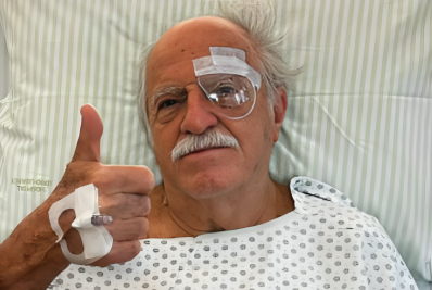 Ary Fontoura atualiza fãs sobre cirurgia e recuperação: 'Tudo certo'