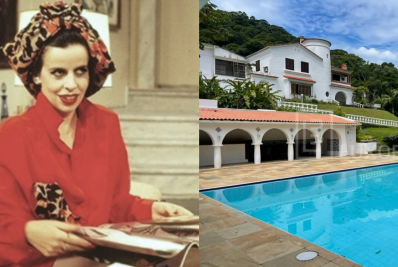 Casa que foi cenário da novela ‘Sassaricando’ está à venda por R$ 11 milhões