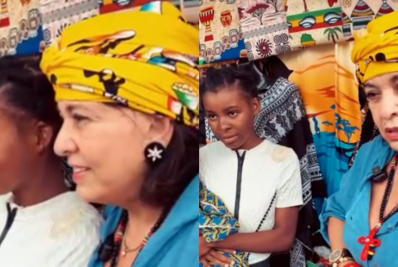 Roberta Miranda apoia mãe angolana com filho prestes a perder a visão