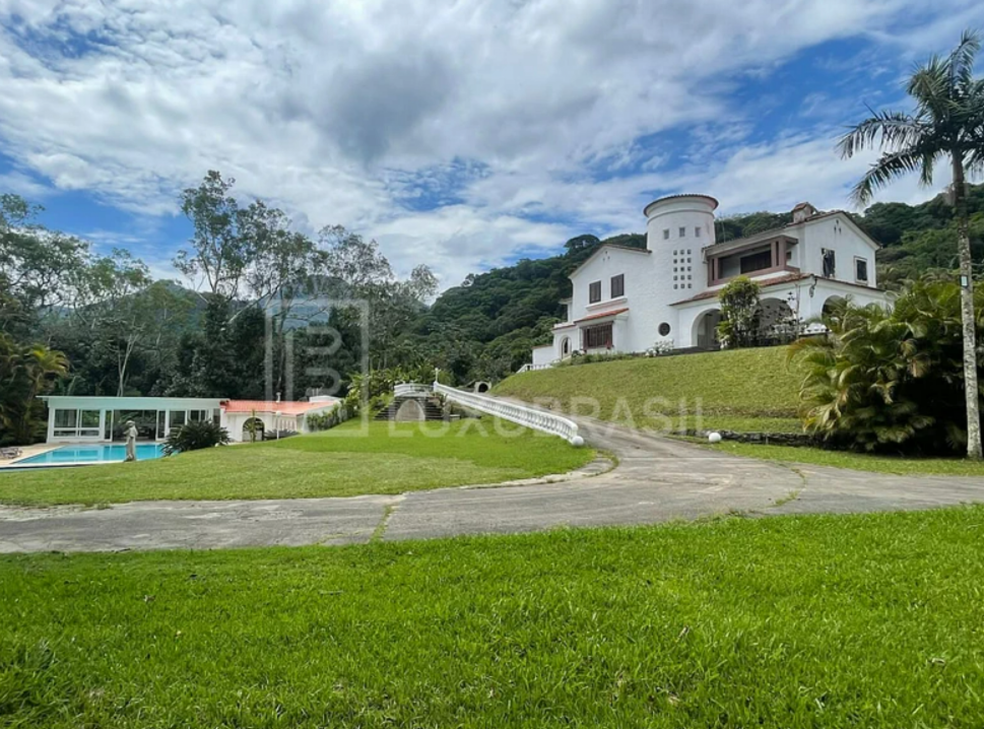 Casa que foi cenário da novela ?Sassaricando? está à venda por 11 milhões - Foto: Reprodução