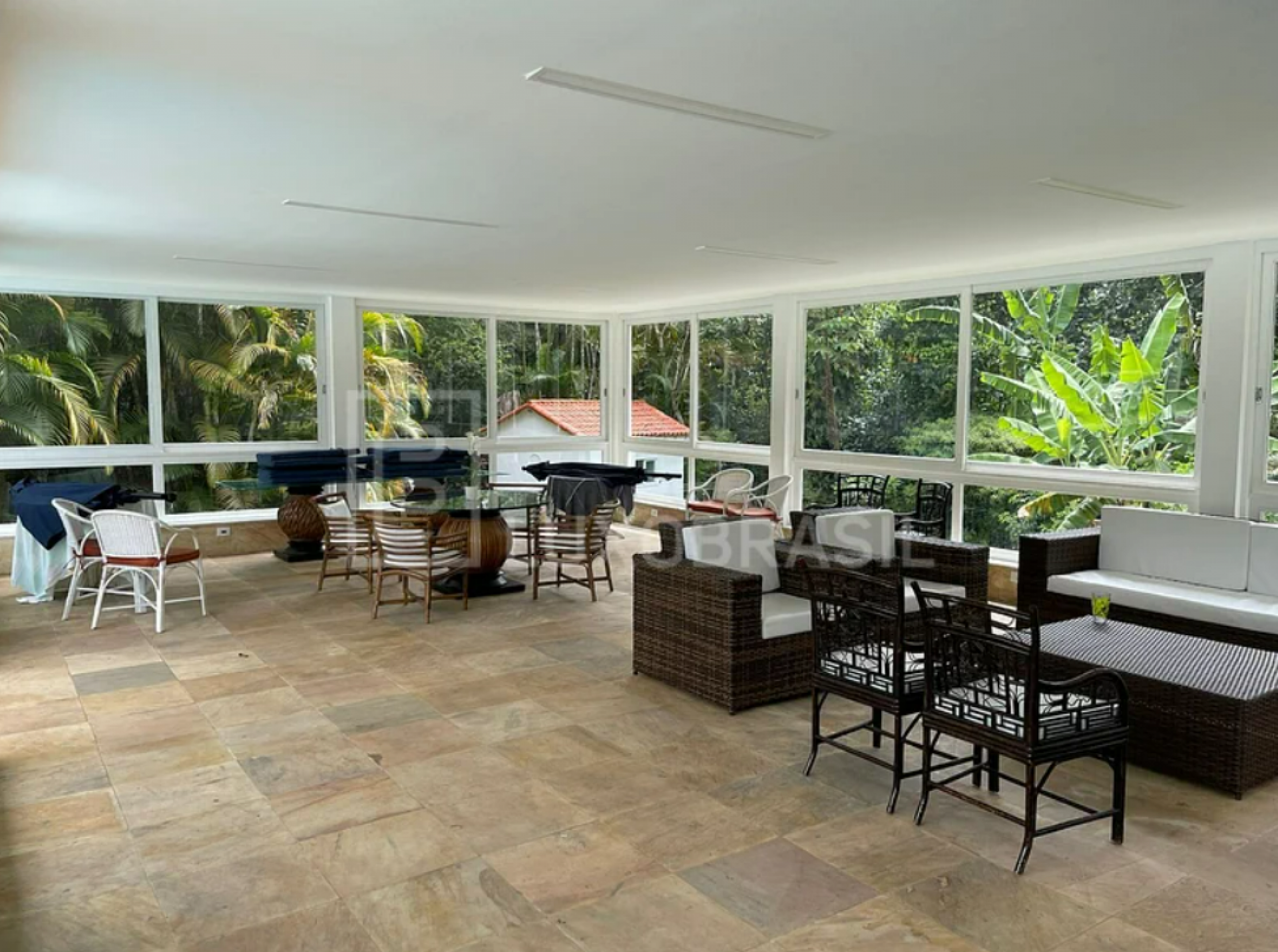 Casa que foi cenário da novela ?Sassaricando? está à venda por 11 milhões - Foto: Reprodução