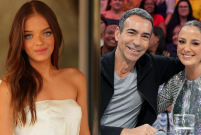 Rafaella Justus faz pedido inusitado à César Tralli e Ticiane Pinheiro