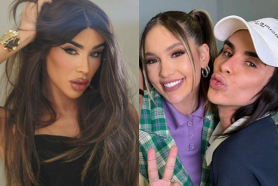 Virginia presenteia Rafa Uccman com anel luxuoso de R$ 60 mil