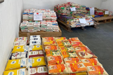 Partida entre Vasco da Gama e Cruzeiro pelo Brasileiro de Futsal arrecada quase 800 kg de alimentos