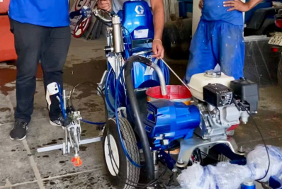 IMTT investe em estação móvel para facilitar sinalização viária horizontal