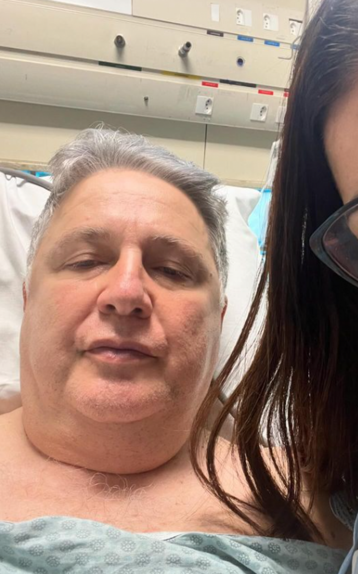 Ex-governador do Rio, Anthony Garotinho, est&aacute; internado no Hospital S&atilde;o Lucas - Reprodu&ccedil;&atilde;o / Redes Sociais