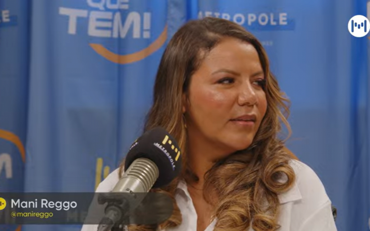 Mani Reggo - Reprodução/Youtube