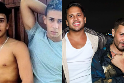 Carlinhos Maia exibe fotos antigas com o marido: 'Comprei na planta'