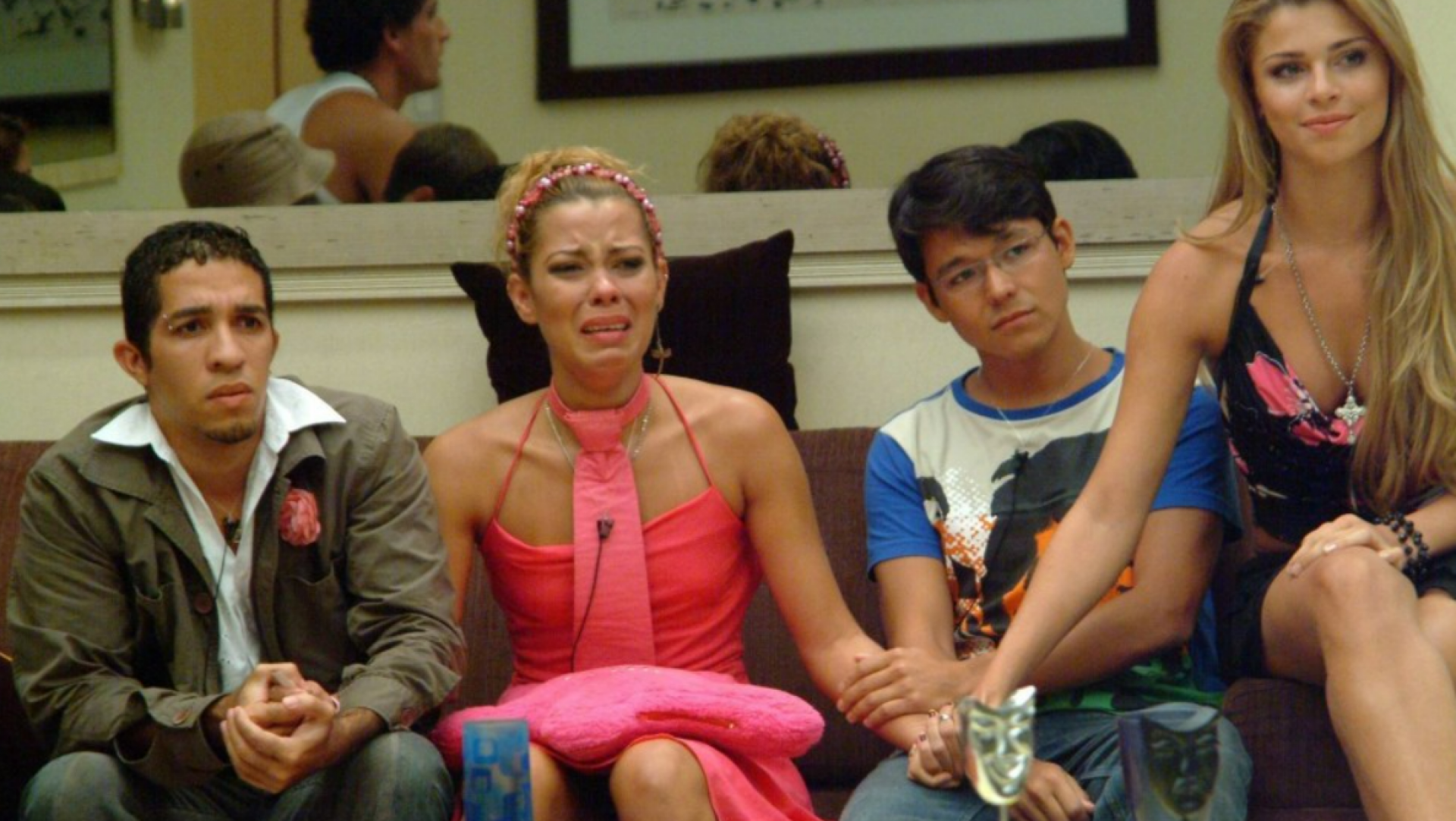 Ex-BBB Jean Wyllys se diz responsável pela carreira de Grazi Massafera - Foto: Reprodução