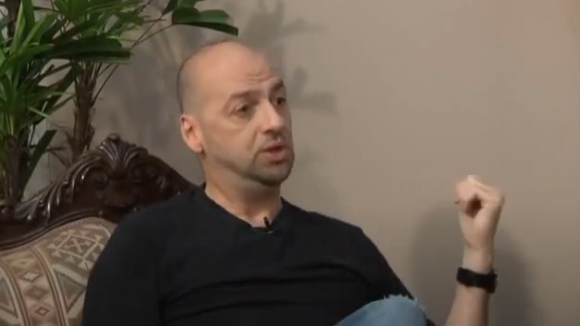 O brasileiro Márcio Gianullo foi considerado pela Disney a segunda melhor voz de Donald - Reprodução / TV Entretenimento