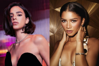 Bruna Marquezine conta que tentou 'fingir costume' ao conhecer Zendaya