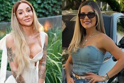 Deolane reencontra Maya Massafera e dispara elogios: 'Tá uma gostosa'