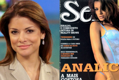 Ex-âncora do SBT conta que pai exibia seu ensaio nua 'para todo mundo'