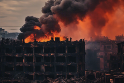 Hezbollah lança 215 foguetes contra Israel após morte de comandante