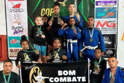 Atletas de Duas Barras se destacam na Copa Brasil 2024 de Jiu-Jitsu