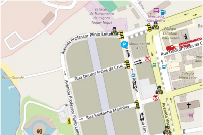 Niterói divulga esquema de trânsito para Show do Sorriso Maroto