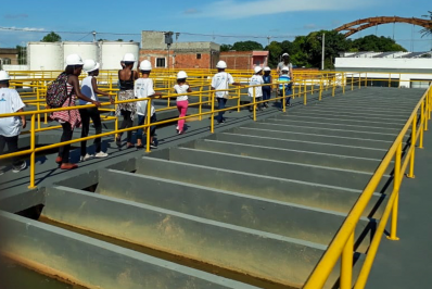 Manutenção em ETA pode impactar o abastecimento de água no centro da cidade