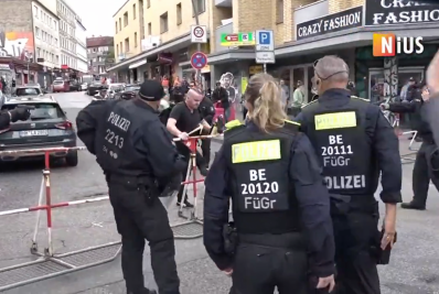 Polícia atira em homem armado antes de jogo entre Polônia e Holanda, pela Eurocopa