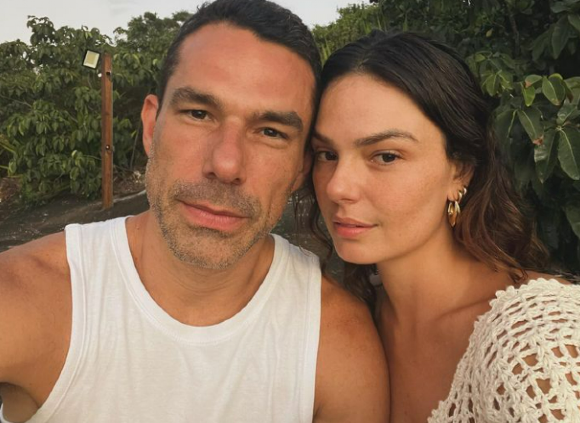 Isis Valverde e Marcus Buaiz - Foto: Reprodu&ccedil;&atilde;o