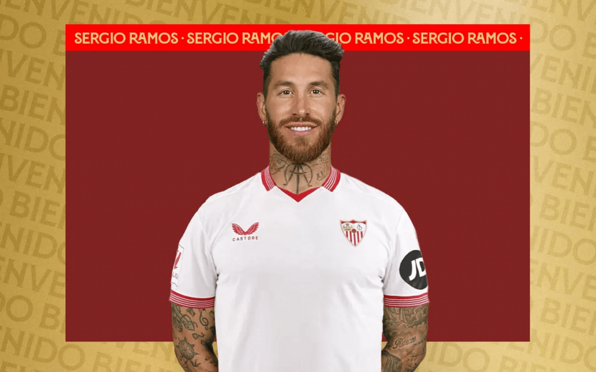 Sérgio Ramos deixa o Sevilla e está livre no mercado