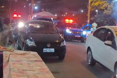 Duplo atentado a tiros na Cehab 