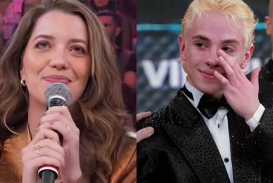 Fãs culpam Nathalia Dill por eliminação de Juliano Floss na Dança dos Famosos