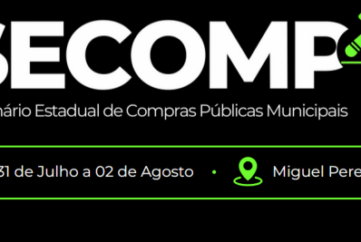 Vagas estão esgotadas para o Secomp-RJ, em Miguel Pereira