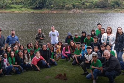 Trajano de Moraes comemora mês do Meio Ambiente