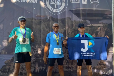 Guardas de Macabu sobem ao pódio na 3ª Corrida da categoria de Niterói