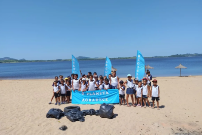 Projeto Reciclar envolve alunos da rede municipal em coleta seletiva nas escolas