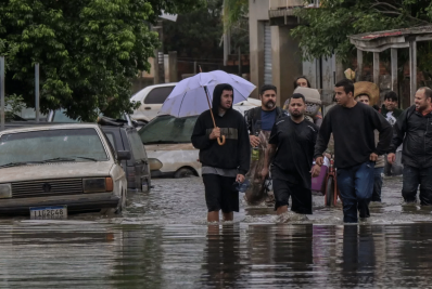 Inmet: Região Sul tem cinco alertas para temporais nesta segunda-feira
