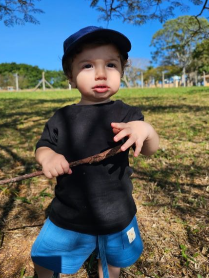 Claudia Raia compartilha fotos do filho caçula, Luca, e encanta a web - Reprodução / Instagram