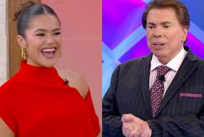 Louro Mané pega Maisa de surpresa com pergunta sobre Silvio Santos