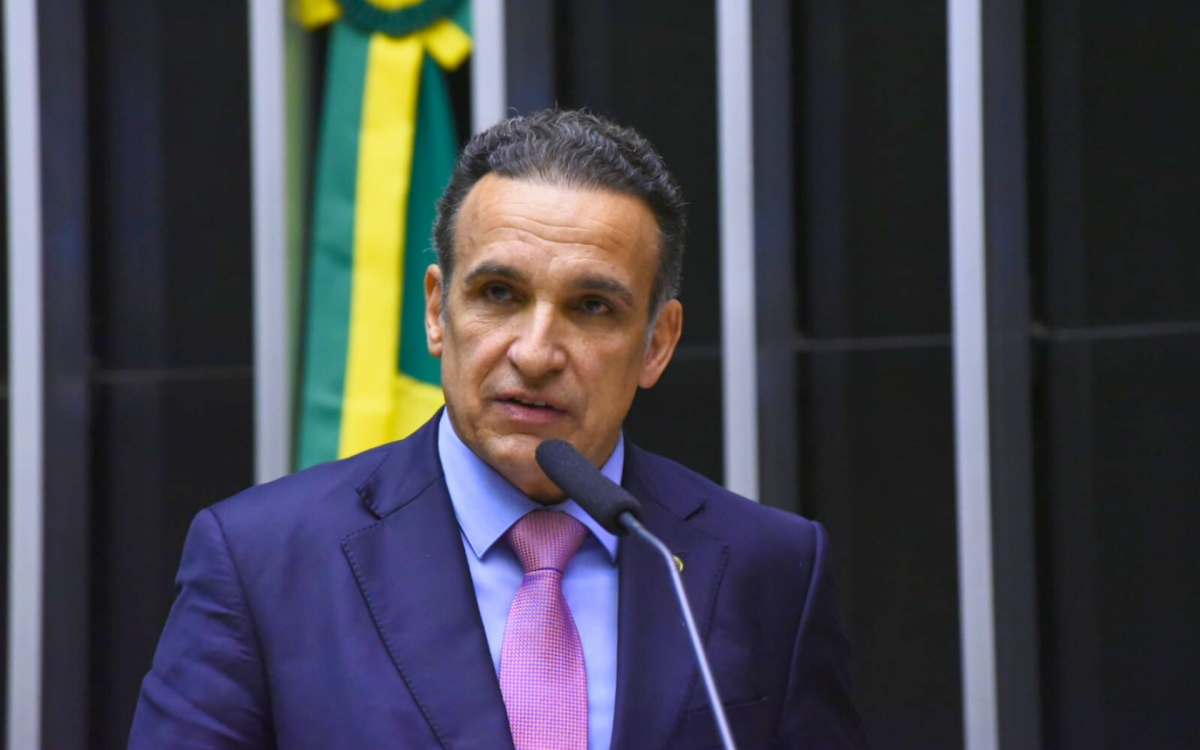 Hugo Leal é deputado federal e autor da Lei Seca
 - Divulgação