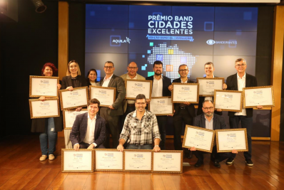 Maricá vence em duas categorias do Prêmio Band Cidades 2024