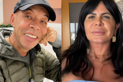 Após críticas, Gretchen revela que não falava com Chrystian há 40 anos