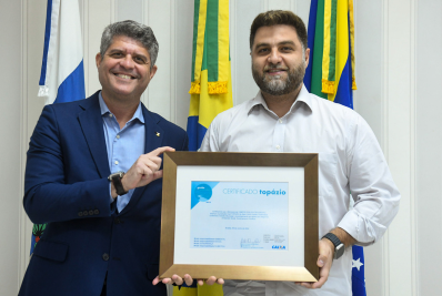 Modelo de gestão garante ao maior município do estado o Selo Caixa