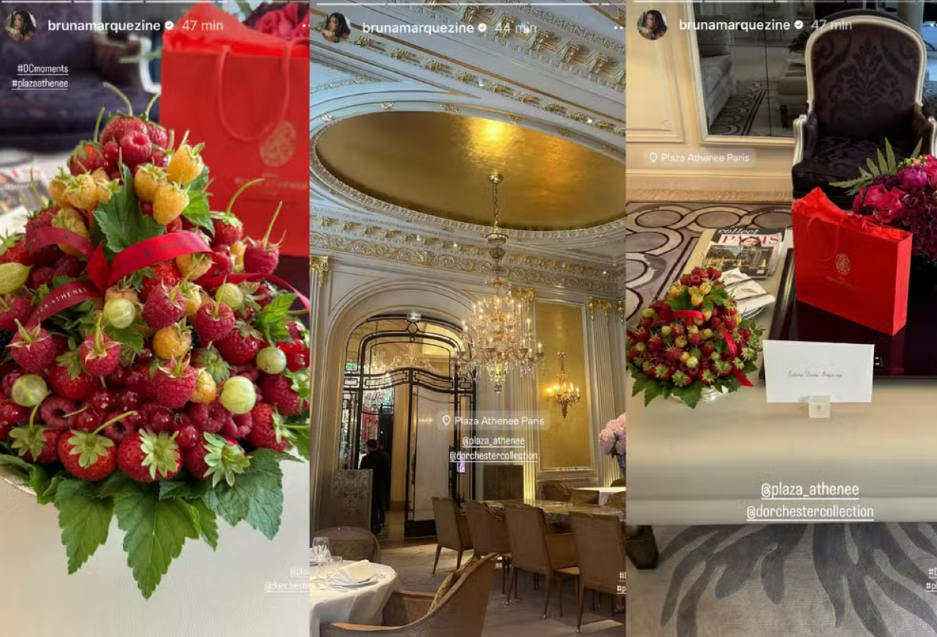 Bruna Marquezine se hospeda em Paris com diárias de até R$ 47 mil - Foto: Instagram/Reprodução