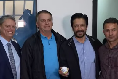 Tarcísio oficializa coronel Mello, amigo de Bolsonaro, como vice na chapa de Nunes em SP