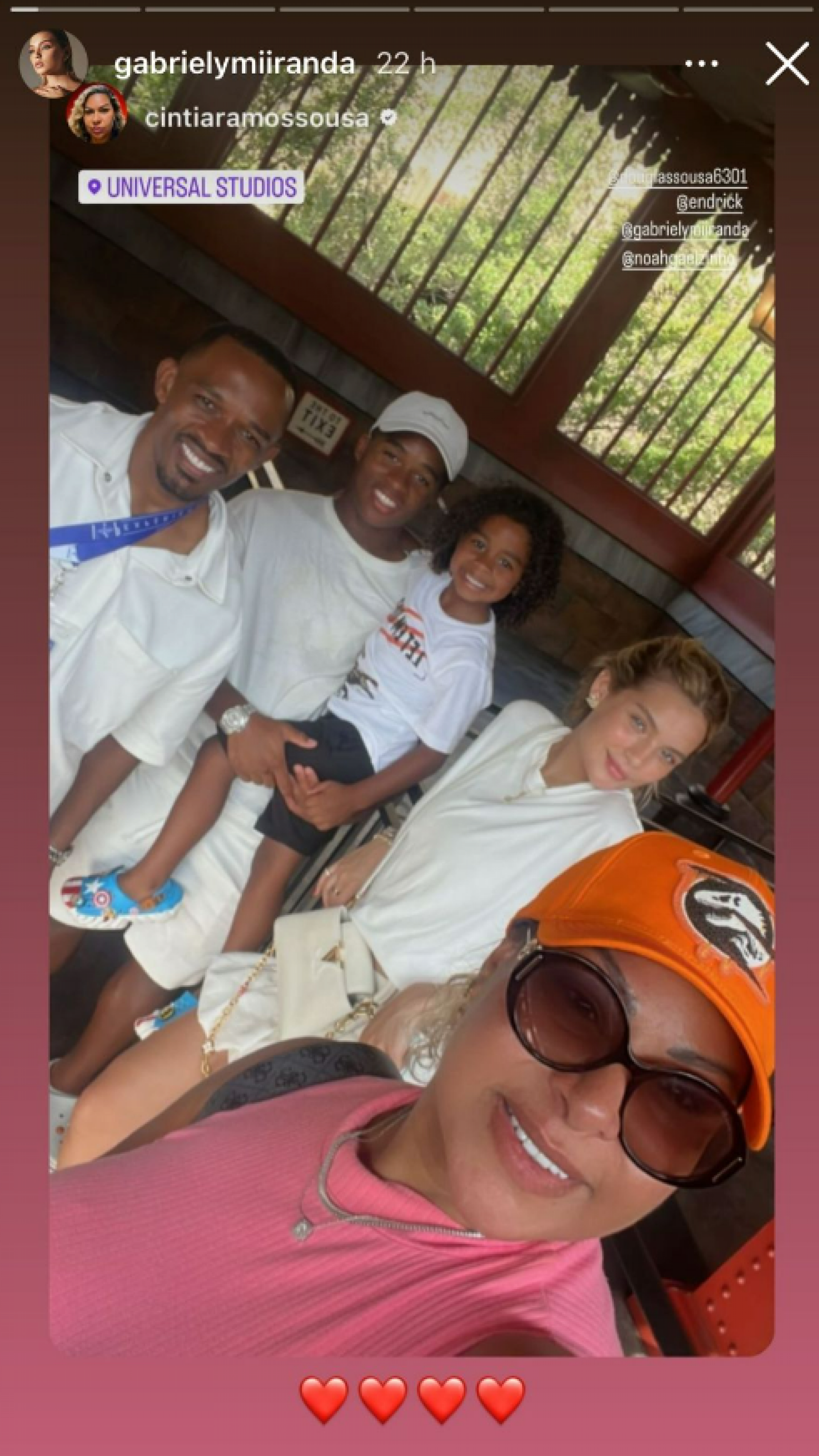 A paz reinou? Namorada de Endrick protagoniza momento fofo com sogra - Foto: Reprodução