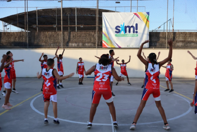 Projeto de ONG em parceria com a Bayer incentiva o esporte na Baixada Fluminense