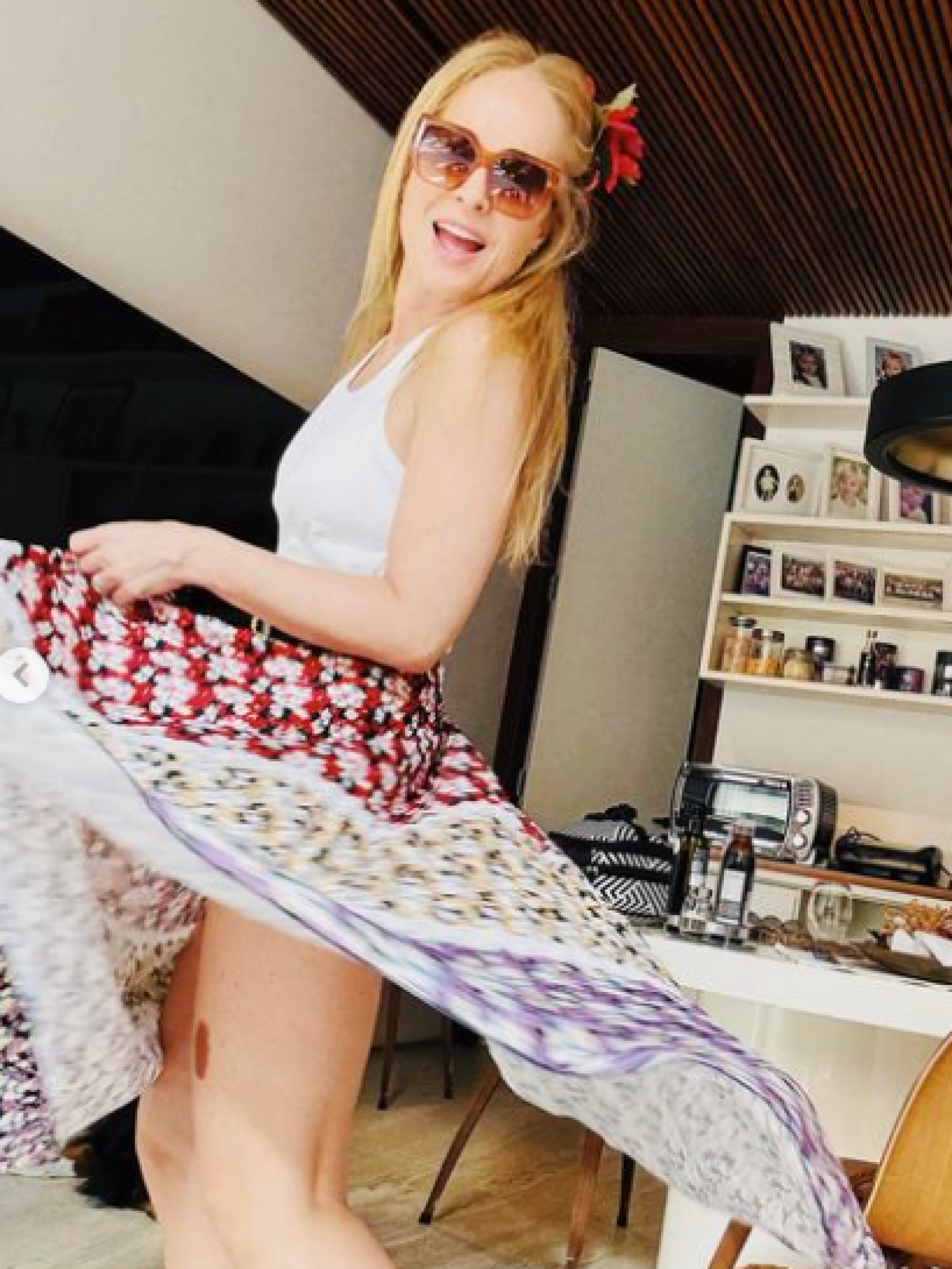 Angélica mostra look junino para 'arraiá' na escola da filha: 'Todo mundo entra na onda' - Reprodução / Instagram