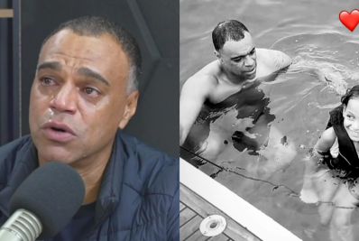 Denilson lamenta perda de sobrinha de 9 anos na web: 'Sem entender'