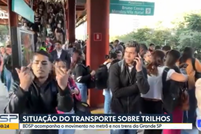 Homem xinga Globo ao vivo em telejornal e Rodrigo Bocardi reage