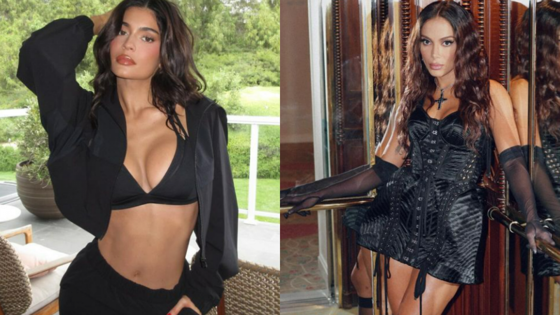Kylie Jenner e Anitta - Foto: Reprodução