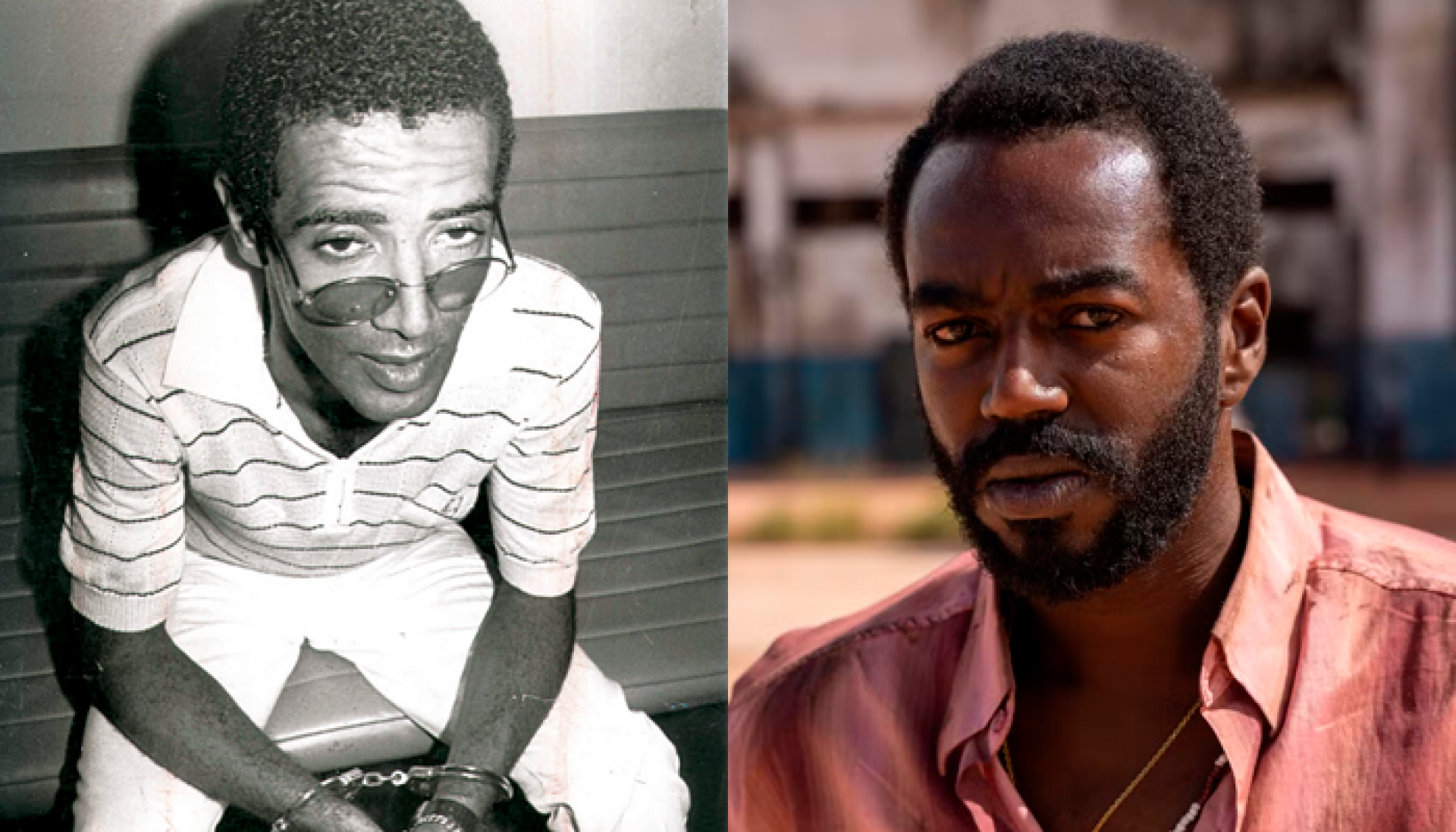 O 'Escadinha' &eacute; interpretado por Jonathan Azevedo, &agrave; direita, e chamado de 'Gilsinho' - Reprodu&ccedil;&atilde;o e Divulga&ccedil;&atilde;o