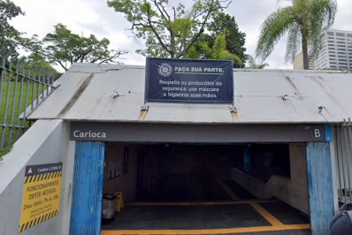 Estação da Carioca recebe ação de conscientização sobre educação positiva