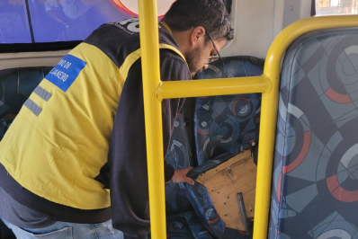 Megaoperação do Detro-RJ registra mais de 120 autos de infração em ônibus intermunicipais