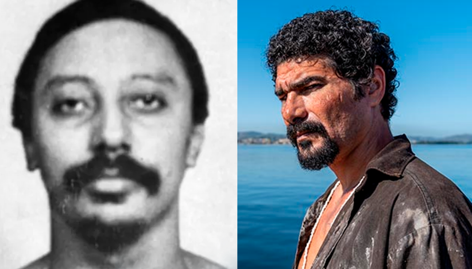 O Z&eacute; Bigode vira o 'Chico da Cavanha', feito por R&ocirc;mulo Braga, &agrave; direita - Reprodu&ccedil;&atilde;o e Divulga&ccedil;&atilde;o