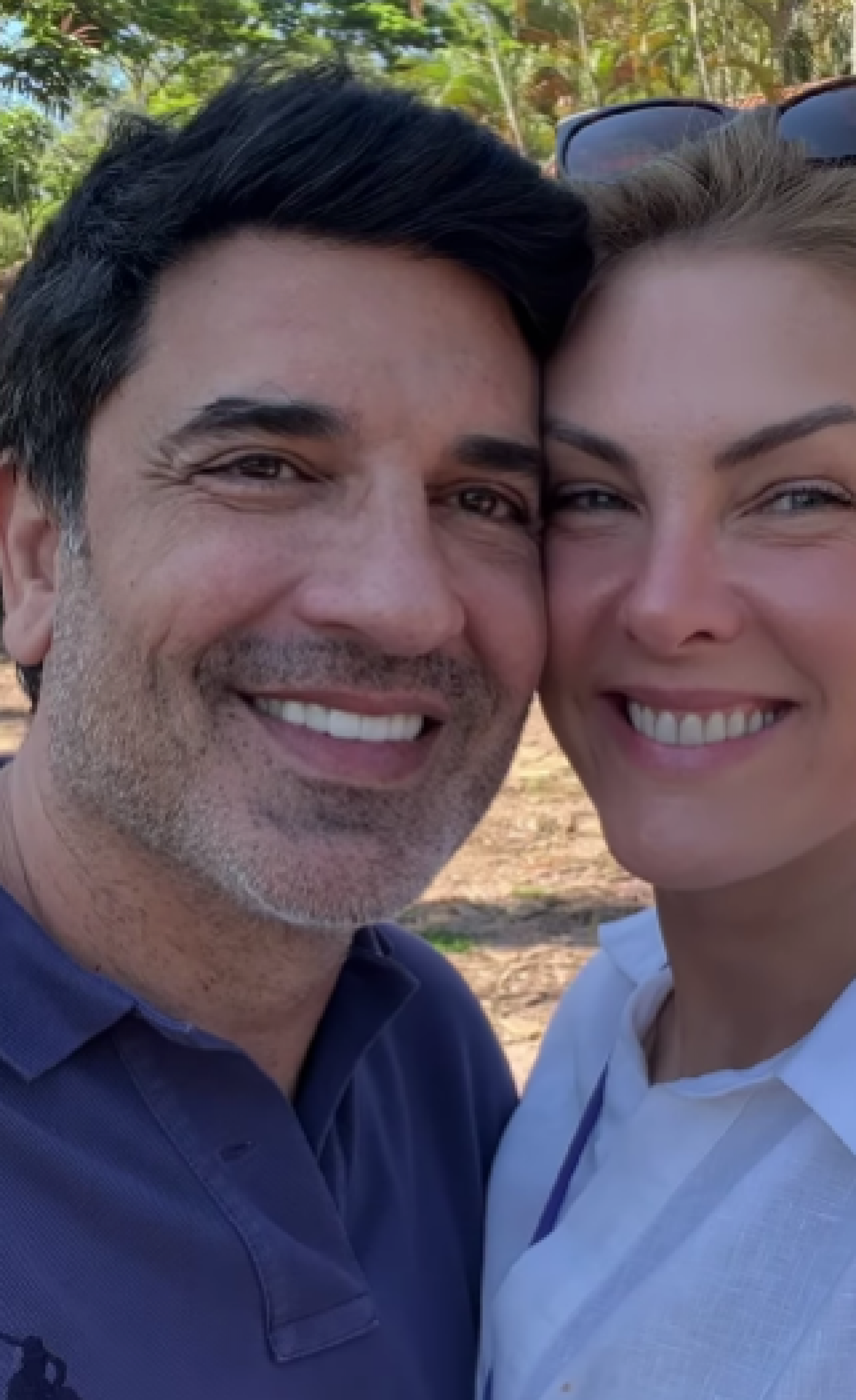 Ana Hickmann compartilha momentos íntimo com Edu Guedes e se declara: 'Te amo' - Reprodução / Instagram